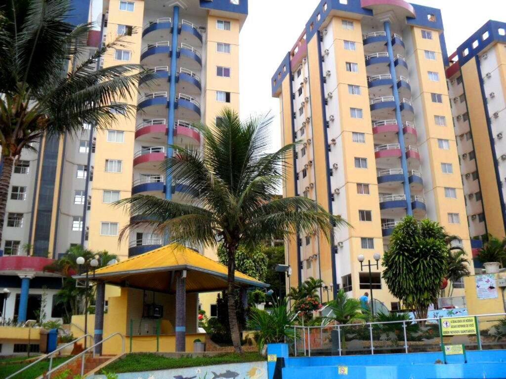 Sol Das Caldas - Apartamentos Para Temporada Caldas Novas Extérieur photo