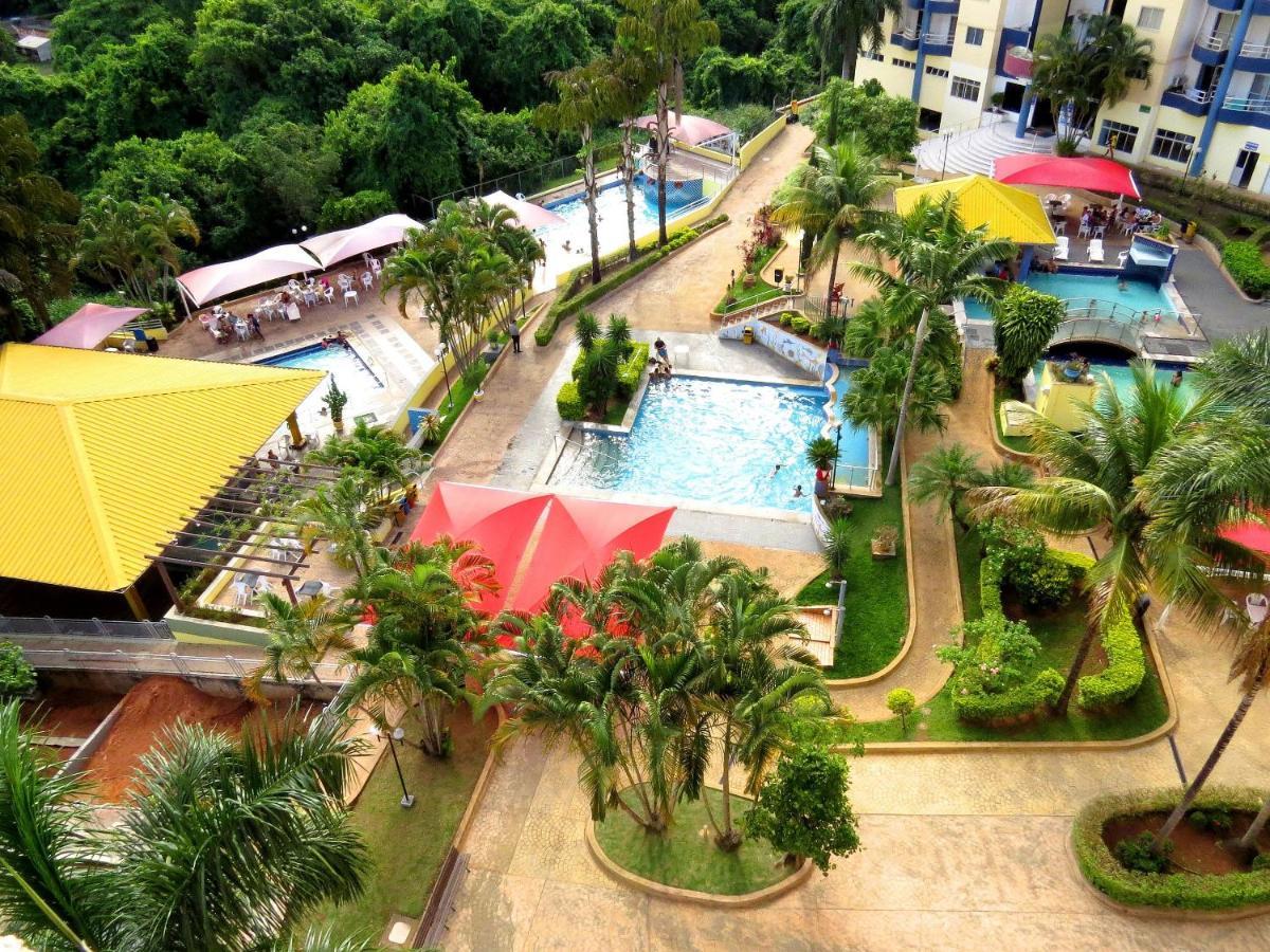 Sol Das Caldas - Apartamentos Para Temporada Caldas Novas Extérieur photo
