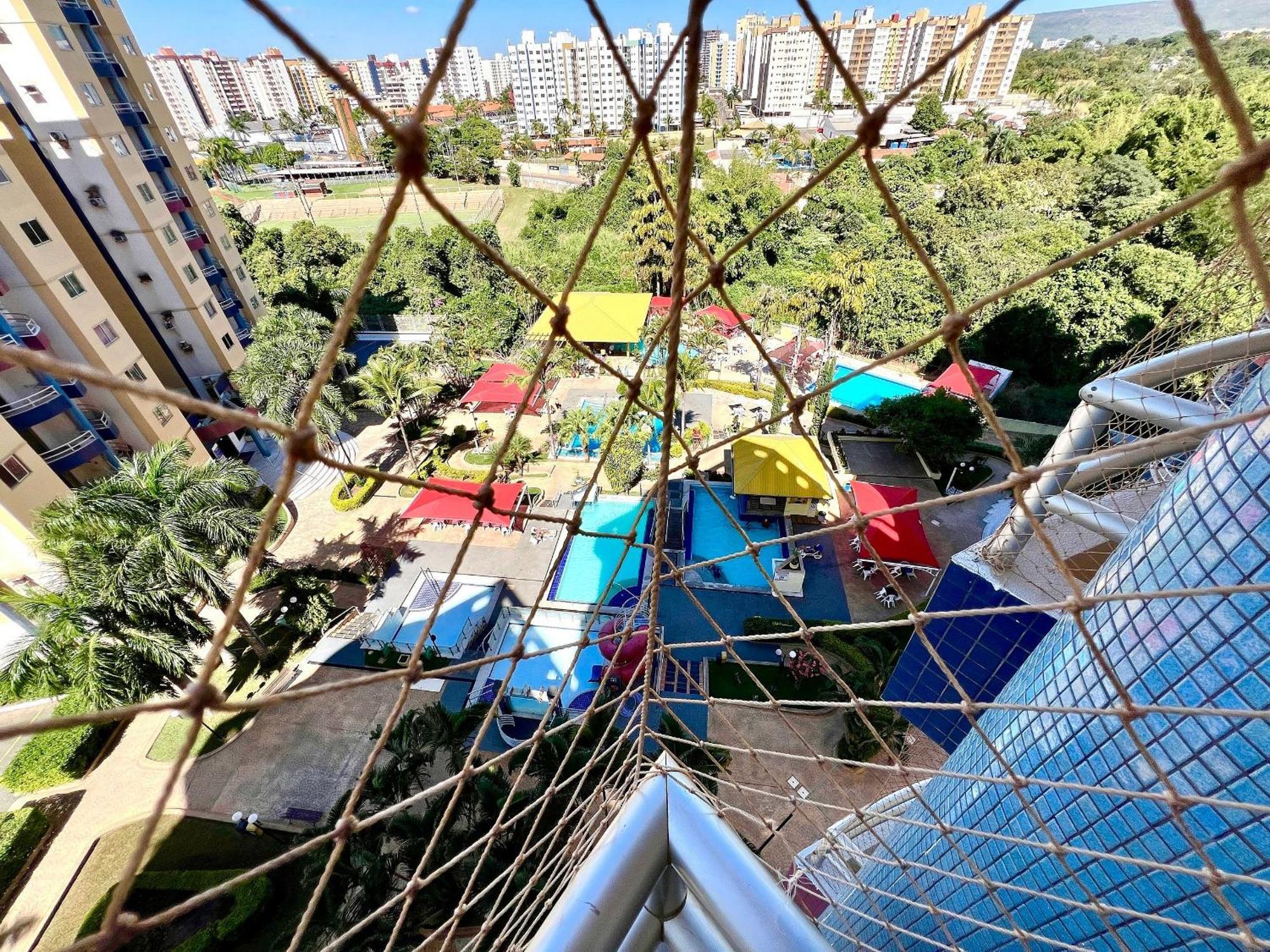 Sol Das Caldas - Apartamentos Para Temporada Caldas Novas Extérieur photo